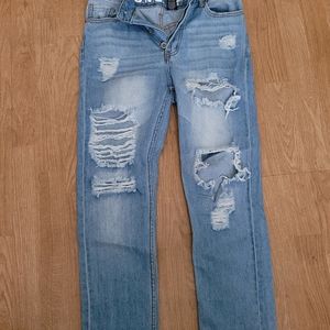 Junior Straight Fit Jeans